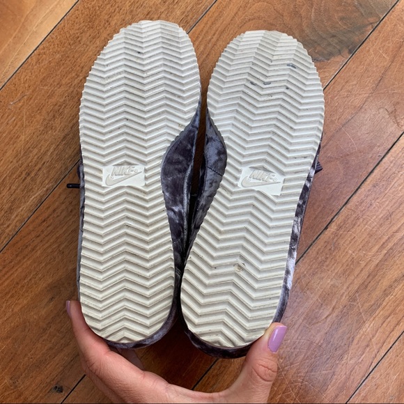 Nike Cortez Classic LX Purple Velvet size 7.5 - Picture 7 of 9